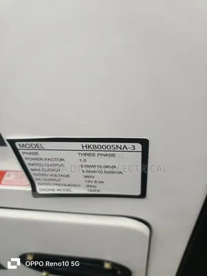 Silent Diesel Generator