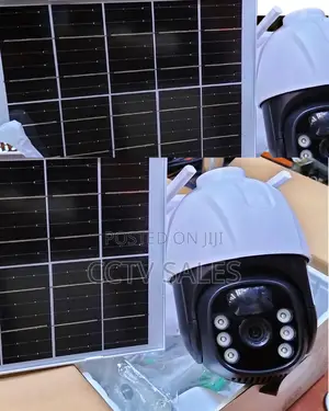Wireless Solar Power Camera 4g ,3g Sim Card New-Slot CCTV