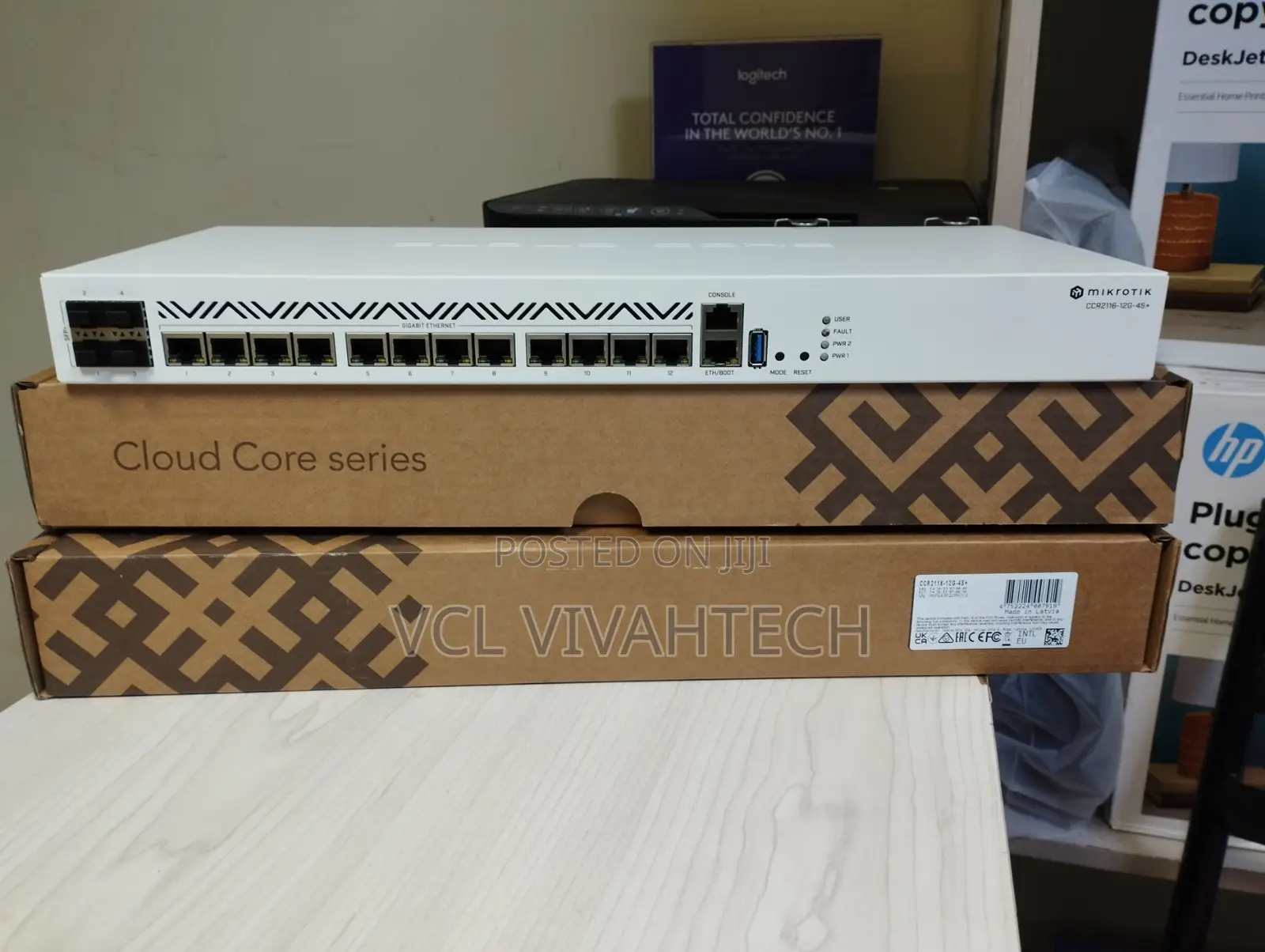 Mikrotik Cloud Core Router 2116-12g-4s+
