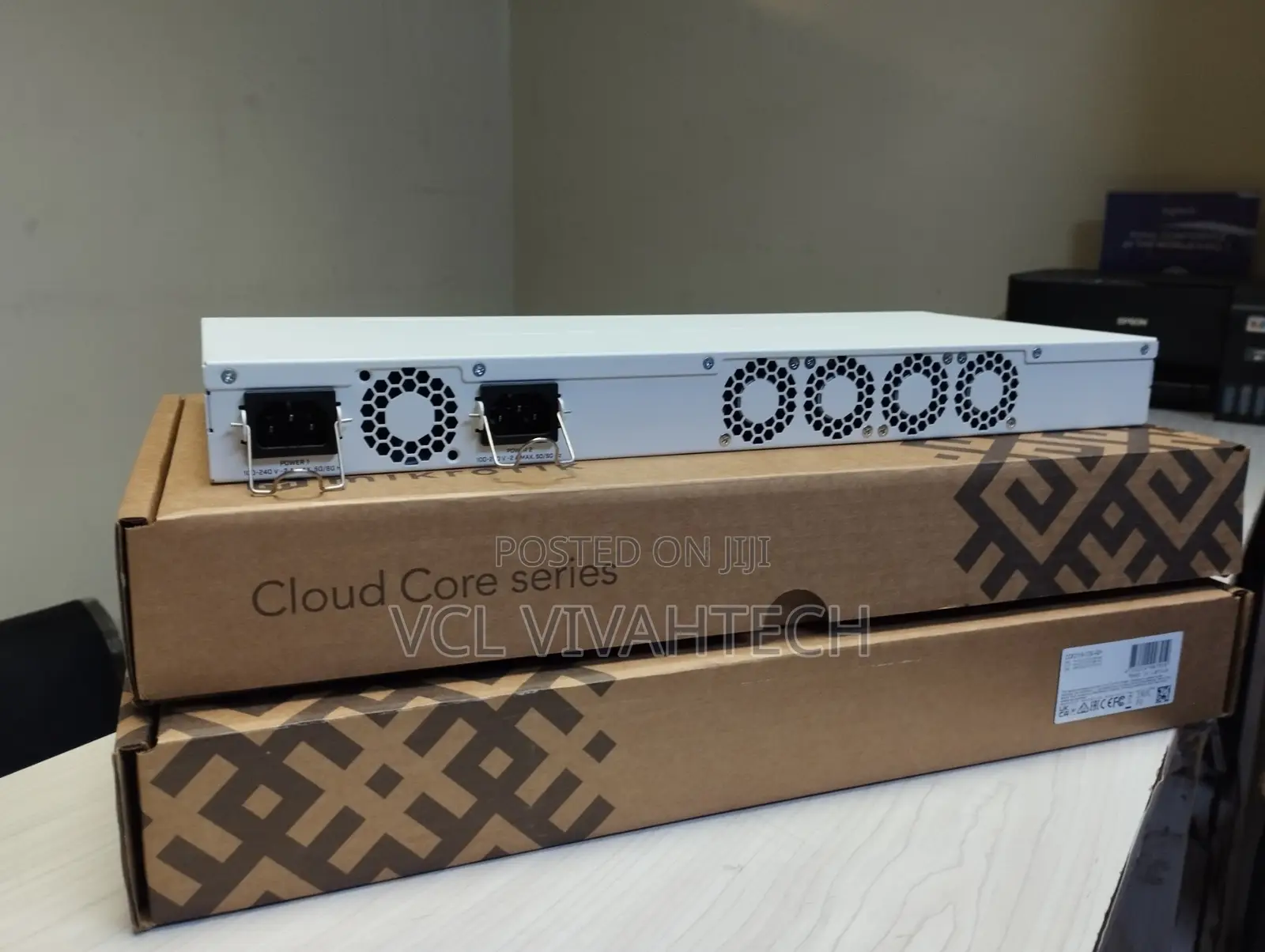 Mikrotik Ccr2116-12g-4s+ Cloud Core Router
