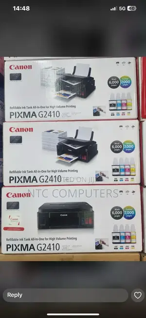 <<Canon Printer G2410 Print,Scan Copy