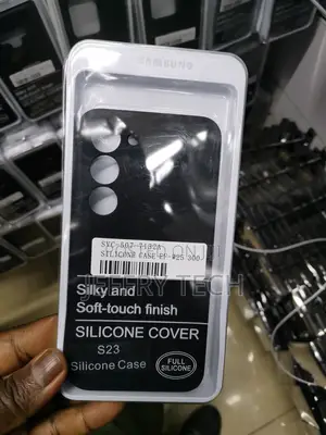 Awh Liquid Silicone Case for S23 With Soft Microfiber Lining