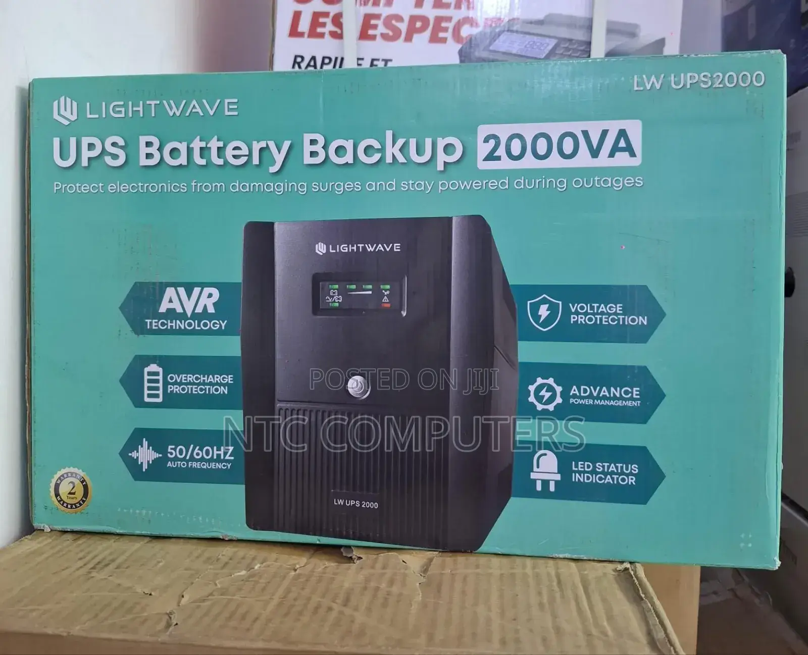 Lightwave Ups 2000va