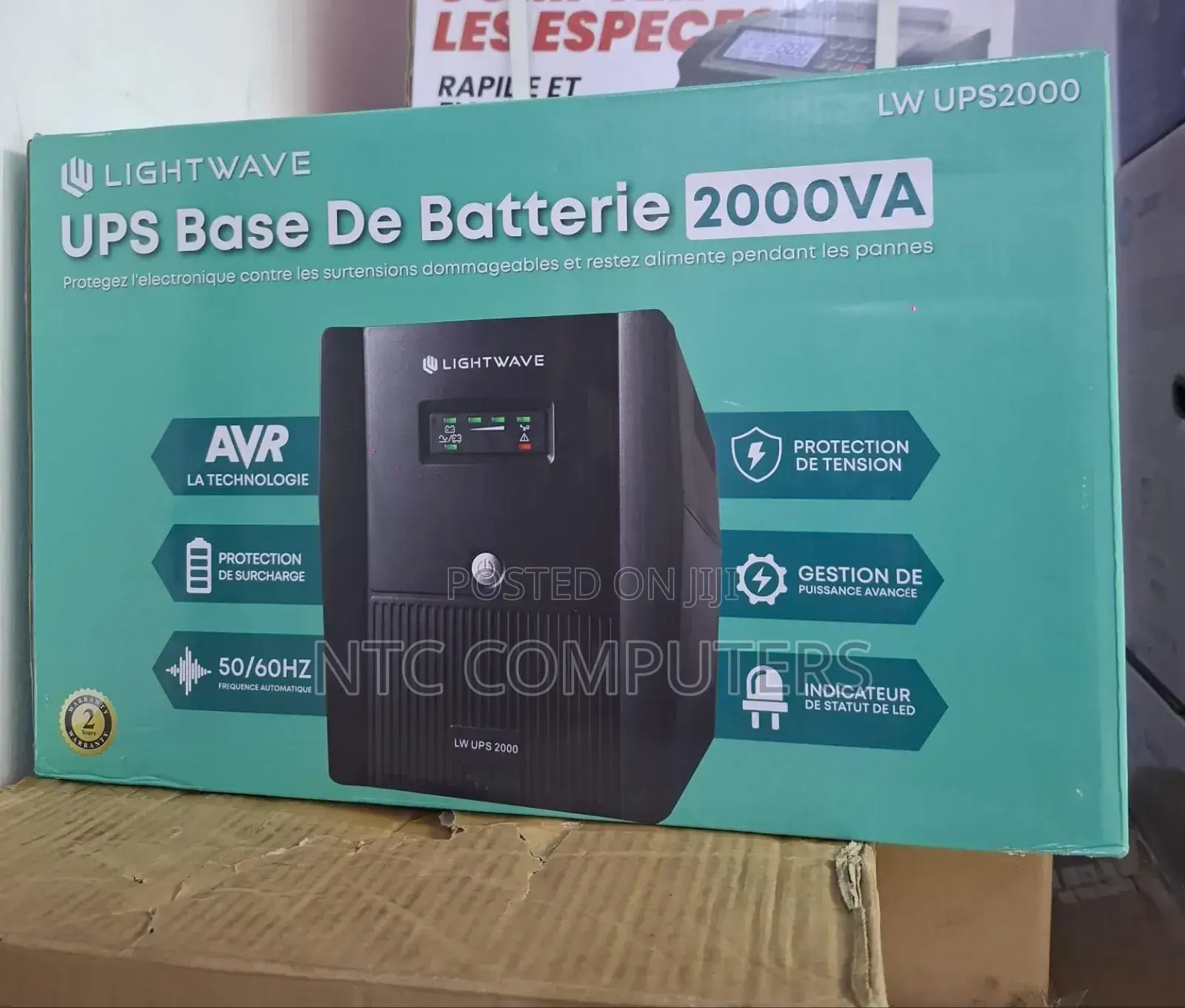 Lightwave Ups 2000va