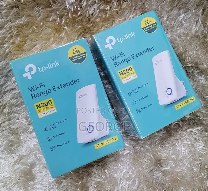 Userble Tp-Link Tl-Wa850re N300 Wireless Range Extender