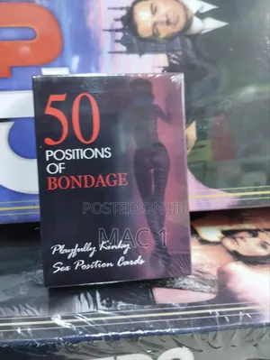 50 Positions of Bondage Adult Cards