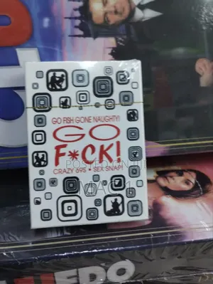 Go Fish Gone Naughty Go F×##Ck Crazy Adult Game