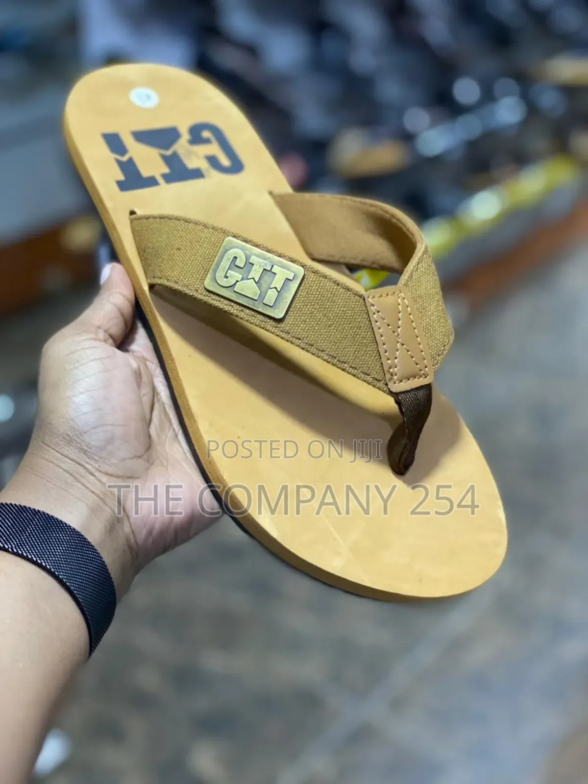 Quality Designer Rubber Sole Open Slide Sandal