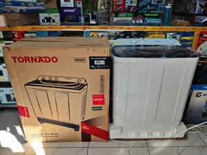 New Tornado Washing Machine Top Load Twin Tub 10kg