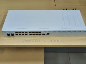 Mikrotik Ccr2004-16g-2s+Pc Gigabit Router Ccr2004-16g-2s+