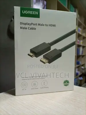 Ugreen Dp Male to Hdmi Male Cable