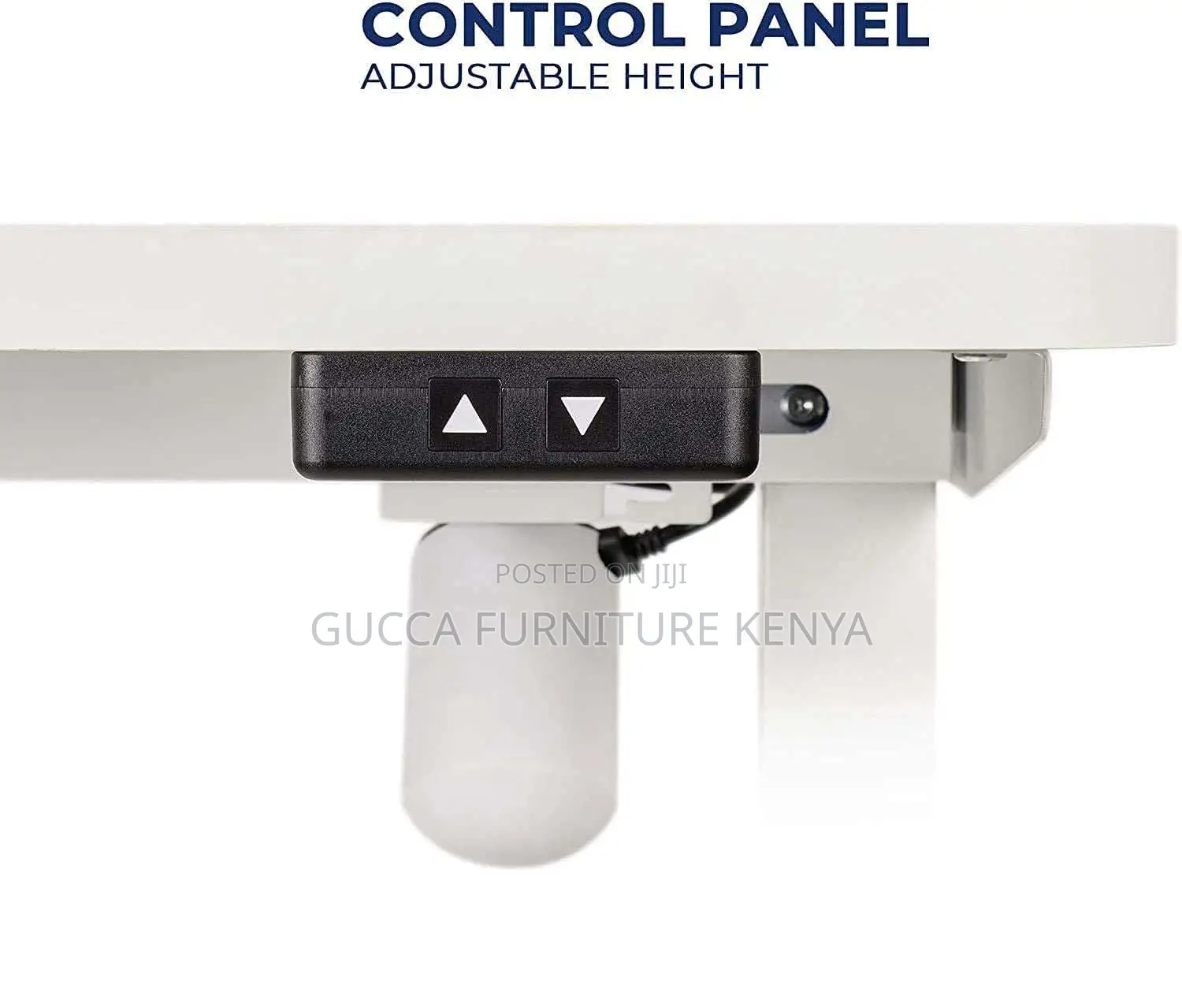 Standing Desk; Contemporary Electric Adjustable Office Desk
