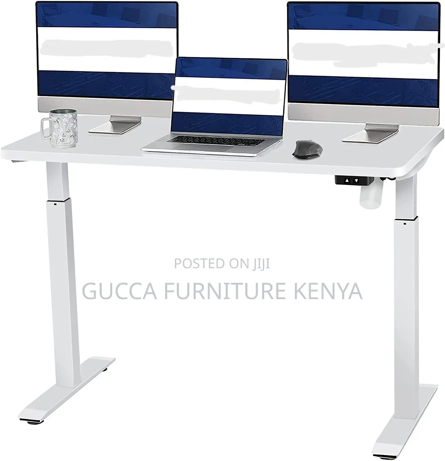 Standing Desk; Contemporary Electric Adjustable Office Desk