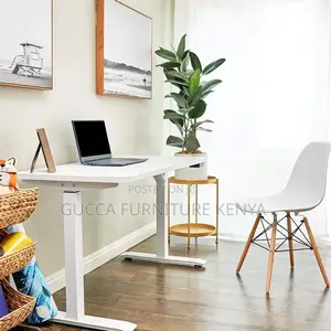 Standing Desk; Contemporary Electric Adjustable Office Desk