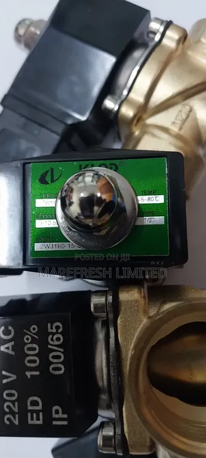 Solenoid Valve 1/2"