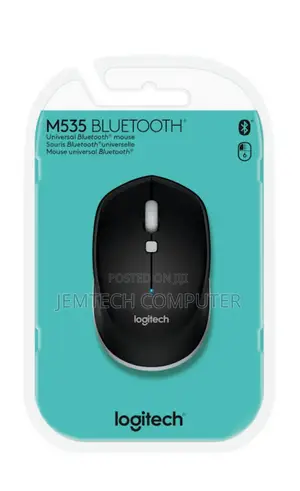 Logitech M535 Bluetooth Mouse
