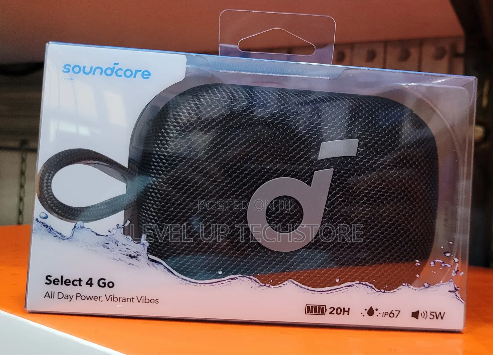 Soundcore Select 4 Go Bluetooth Speaker