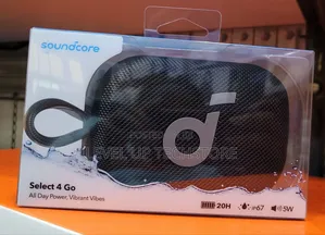 Soundcore Select 4 Go Bluetooth Speaker