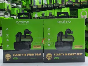 Oraimo Spacebuds Z Otw-625 Anc True Wireless Earphones