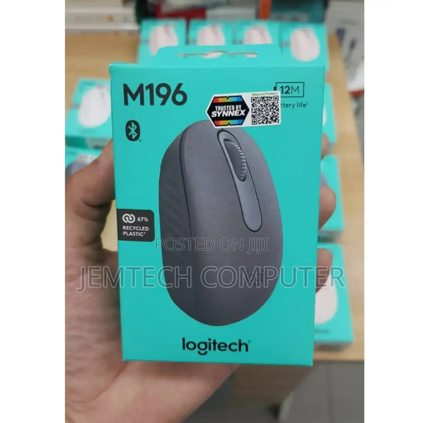 Logitech M196 Bluetooth Mouse