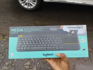 Logitech Wireless Touch Keyboard Plus