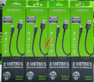 Oraimo Type C 2m Ocd-C56 Data Cables