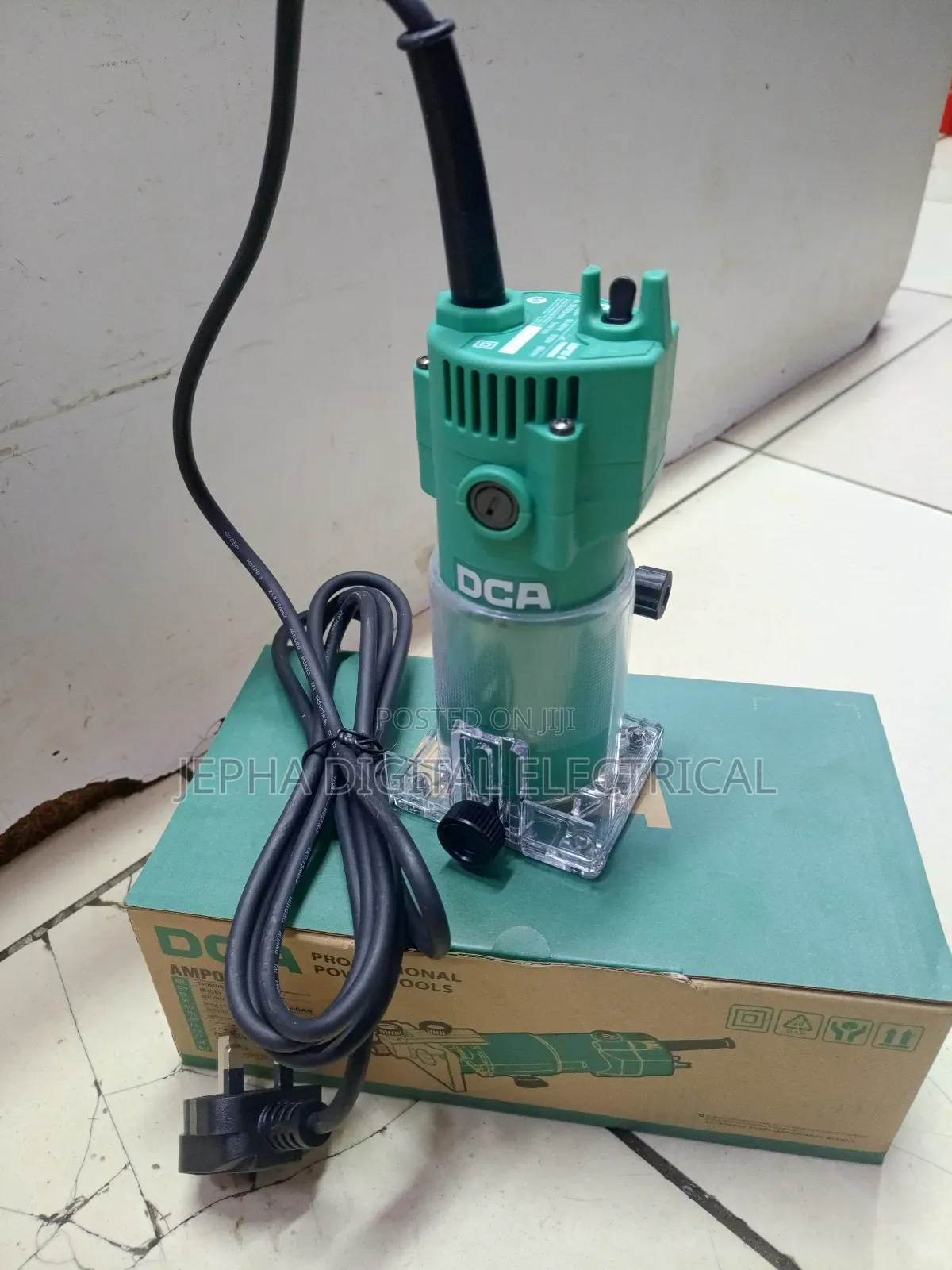Router Hand Trimmer