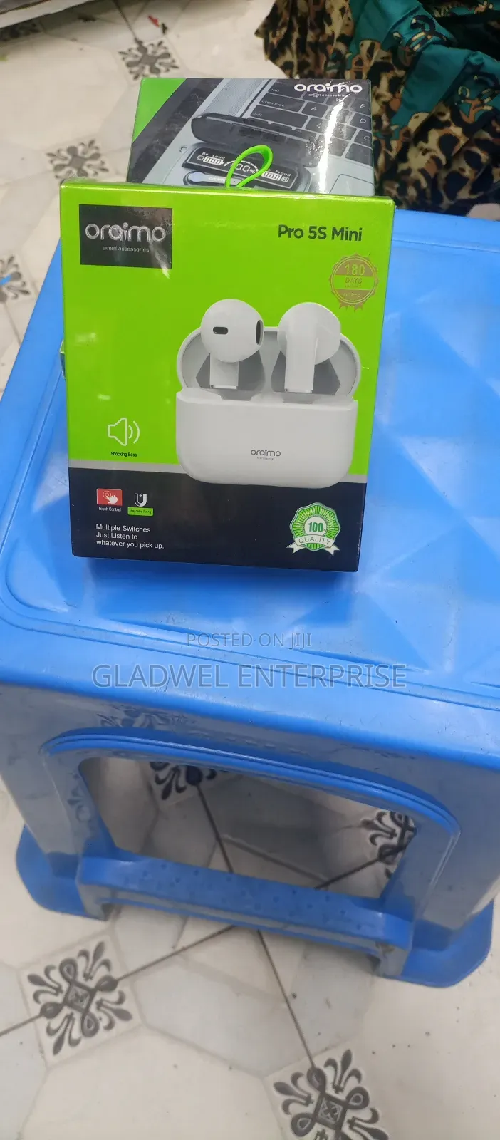 Original Quality Oraimo Earpords