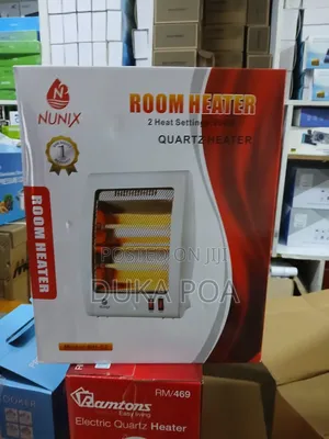 Room Heater Quartz Nunix Room Heater