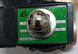 Corner Solenoid Valve
