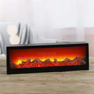 60cm Big Size Led Fireplace Lantern