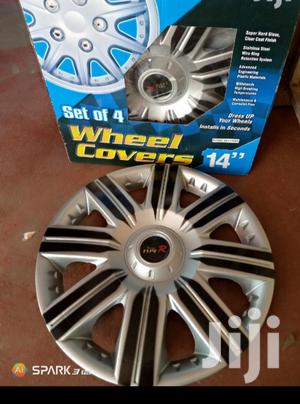 New Size 14" Car Wheel Covers, Free Delivery Within Nairobi Town.