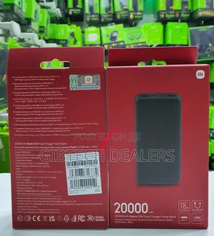Redmi 20,000mah *18w* Powerbank