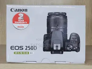 Canon Eos 250d Camera