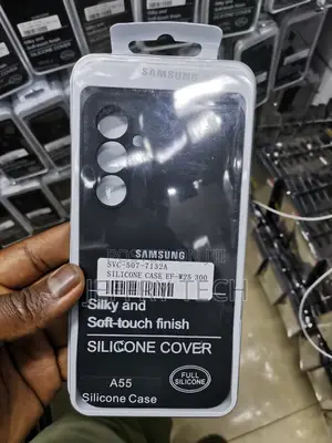 Xinyexin Liquid Silicone Case for Galaxy A55 With Lining