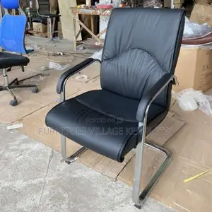 Office Chairs: Ergonomic Kneeling Leather Fixed Office Chair
