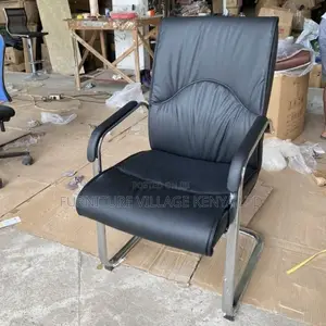 Office Chairs: Ergonomic Kneeling Leather Fixed Office Chair
