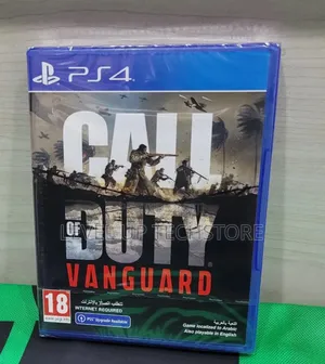 Call of Duty: Vanguard Playstation 4 - New
