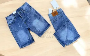 Men Quality Denim Design Assorted Branded Jeans Jotts Shorts
