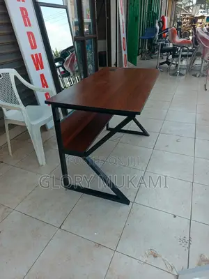 Brown Office Table