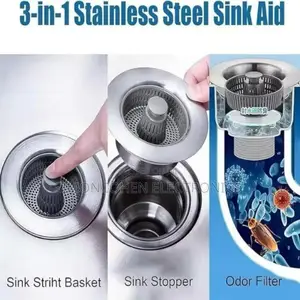 Stainless Steel Kitchen Strainer
