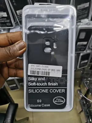 SCZW Liquid Silicone Case for Samsung Galaxy S9 /Gel Rubber
