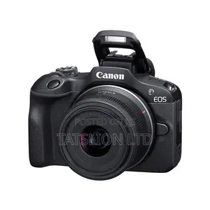 Canon Eos R100 Mirrorless Camera With 18-45mm Lens