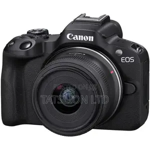 Canon Eos R50 With 18-45mm Lens