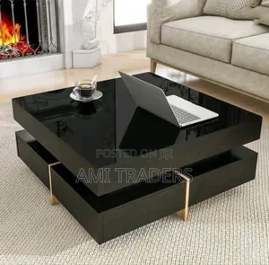 Class Black Coffee Table
