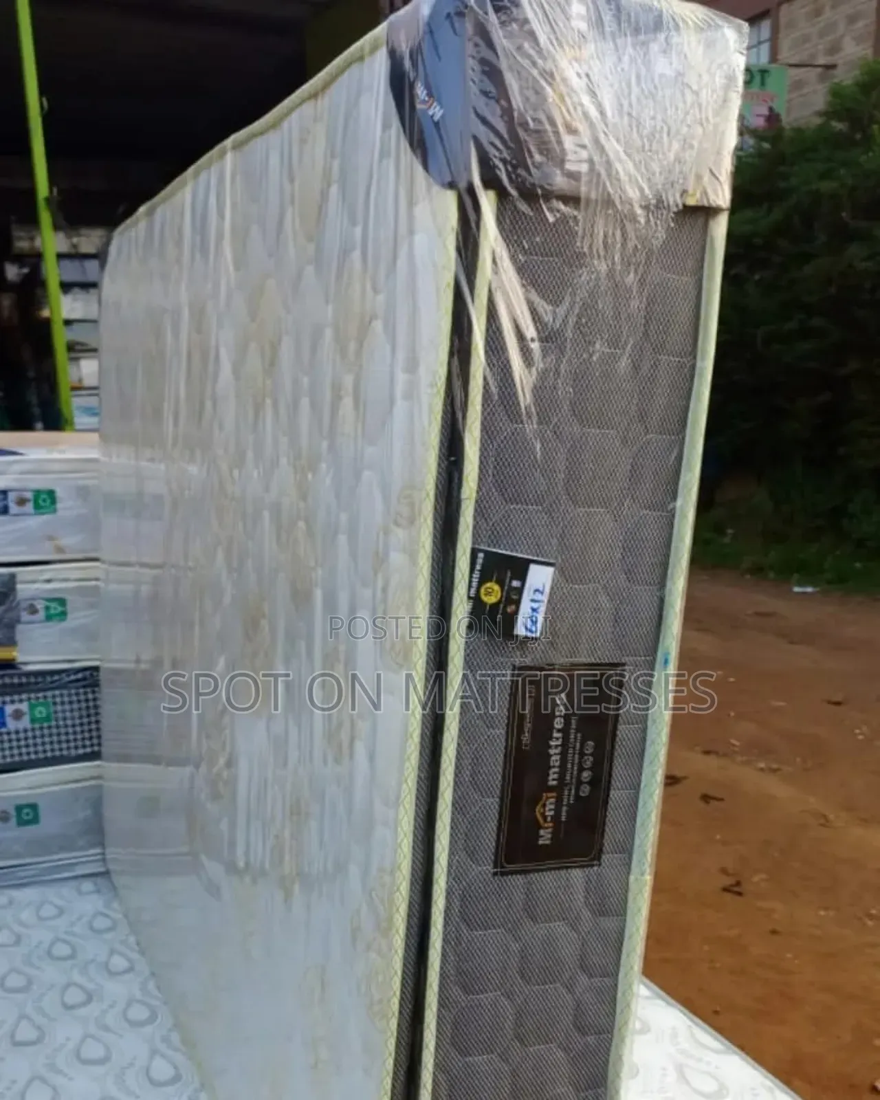 20% Off Spring Mattresses - 5by6 12inch Thick+Free Delivery