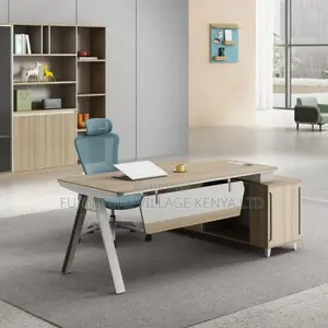 Office Tables:180cm Imported Modern Curved Office Desk