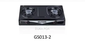 Table Top Gas Cooker 2 Burner Ailyons