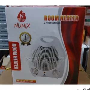 Nunix Fan Heater Available