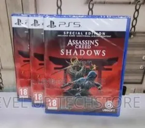 Assassin’S Creed Shadows - Limited Edition Ps5 New Game